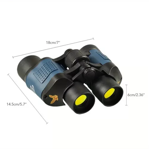Jumelles optiques Porro 8x35 – vision claire haute définition pour extérieur
