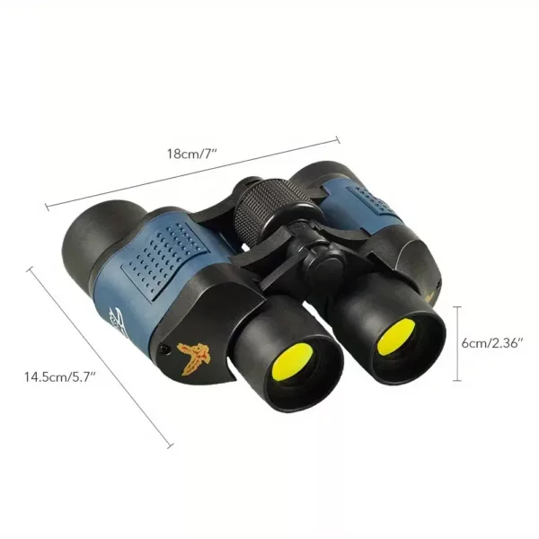 Jumelles optiques Porro 8x35 – vision claire haute définition pour extérieur