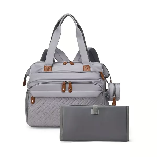 Ensemble sac à langer 2 pièces avec matelas à langer intégré – pratique et élégant