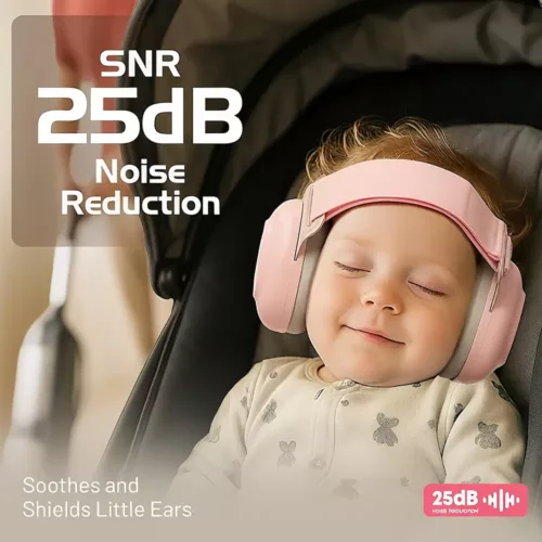 Casque antibruit bébé – Protection auditives confort pour enfants et nourrissons