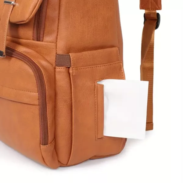 Sac à langer dos convertible imperméable multifonction – design élégant maman