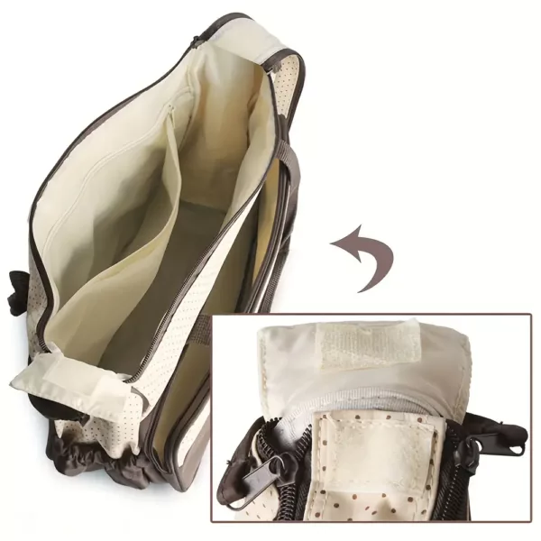 Lot de 5 sacs à langer multifonction – bandoulière pratique et grande capacité