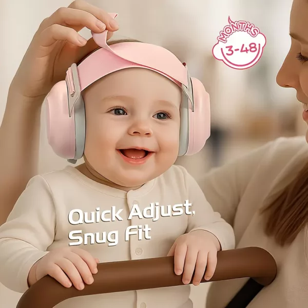 Casque antibruit bébé – Protection auditives confort pour enfants et nourrissons