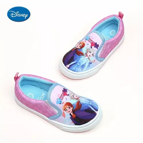 Baskets filles à enfiler style Disney Princess – confort léger et facile à porter