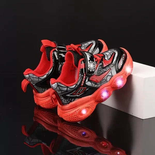 Baskets à LED pour enfants – semelles respirantes confortables pour sport & loisirs