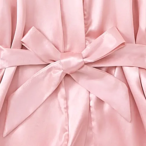Peignoir enfant en flanelle douce – robe de chambre fille chaude et confortable
