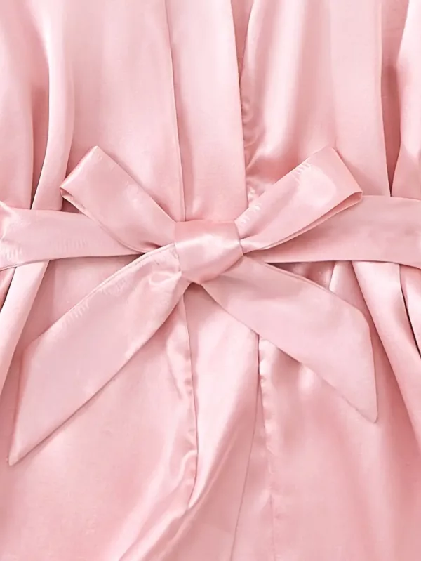 Peignoir enfant en flanelle douce – robe de chambre fille chaude et confortable