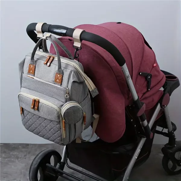 Sac à dos à langer grande capacité – multifonction pour voyage et bébé