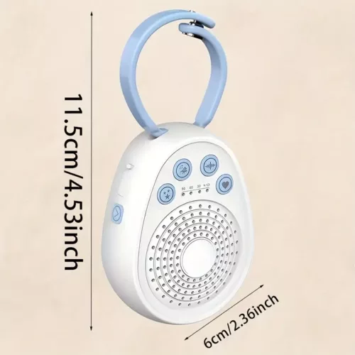 Machine à bruit blanc portable – aide au sommeil et relaxation sonore