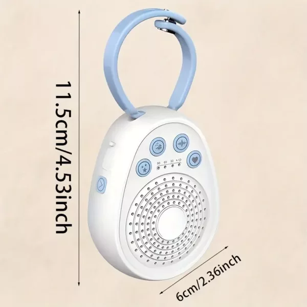 Machine à bruit blanc portable – aide au sommeil et relaxation sonore