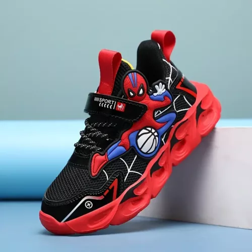 Baskets garçon Spider-Man – sneakers légères motif héros Marvel confortables