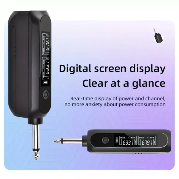 Microphone sans fil rétro à LED – changement de couleur et haut-parleur intégré