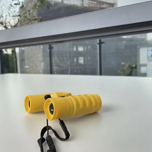 Jumelles compactes 10x22 – légères et robustes pour observation en extérieur