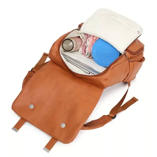 Sac à langer dos convertible imperméable multifonction – design élégant maman