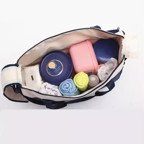 Lot de 5 sacs à langer multifonction – bandoulière pratique et grande capacité