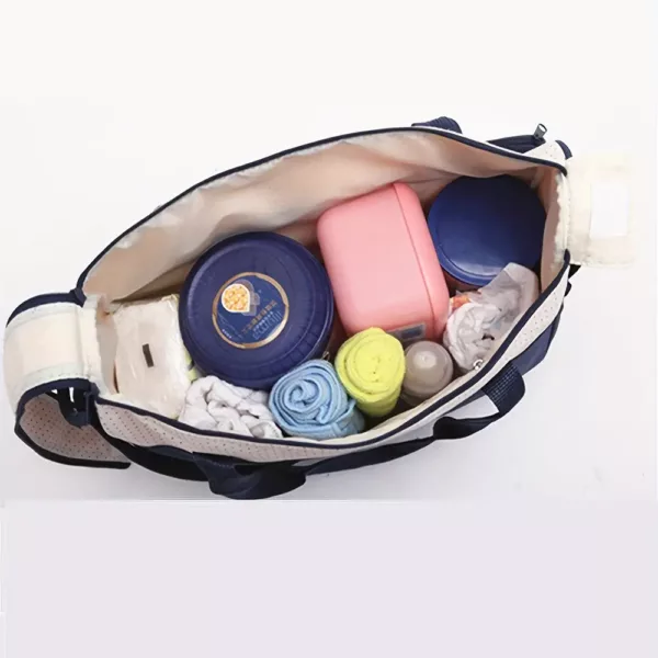 Lot de 5 sacs à langer multifonction – bandoulière pratique et grande capacité