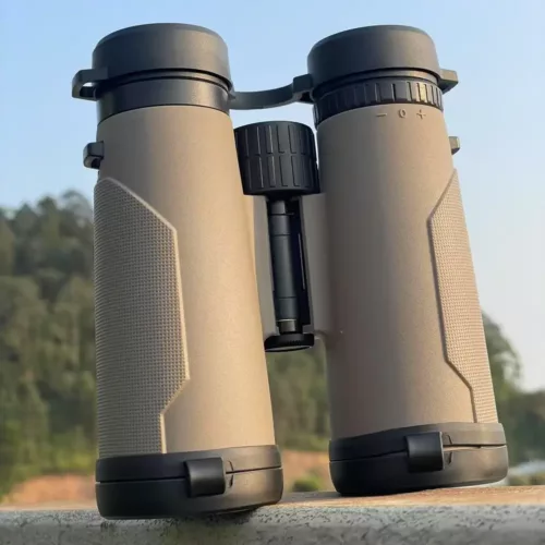 Jumelles compactes 10x42 – haute précision pour vision claire en faible lumière