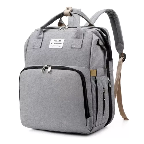 Sac de voyage extensible et pliable chic – grande capacité, idéal pour maman