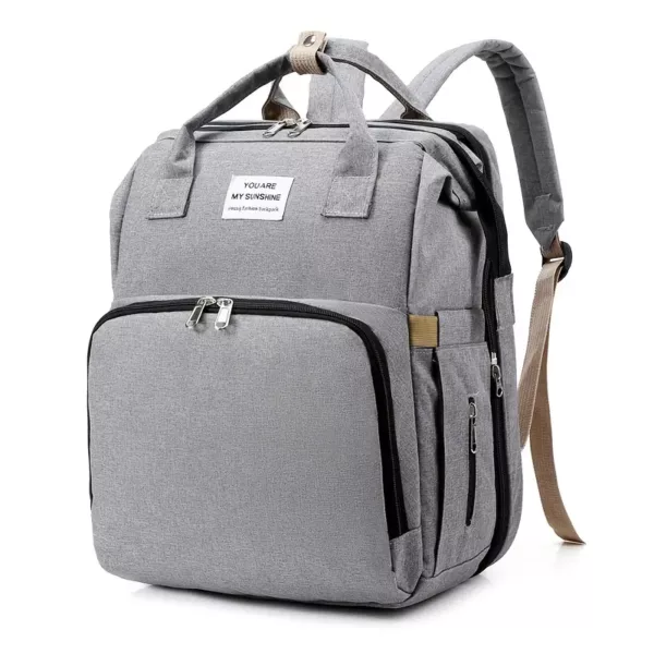 Sac de voyage extensible et pliable chic – grande capacité, idéal pour maman