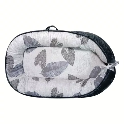 Canapé pour animaux en peluche douce – couchage confortable pour chat et petit chien