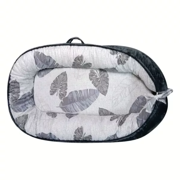 Canapé pour animaux en peluche douce – couchage confortable pour chat et petit chien
