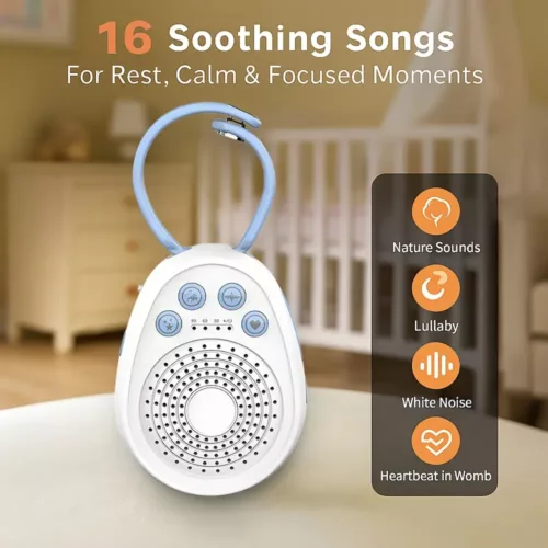 Machine à bruit blanc portable – aide au sommeil et relaxation sonore