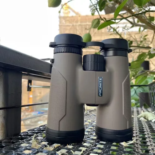 Jumelles compactes 10x42 – haute précision pour vision claire en faible lumière