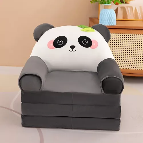 Tabouret pliant 3 en 1 design doux – coussin lavable et assise confortable