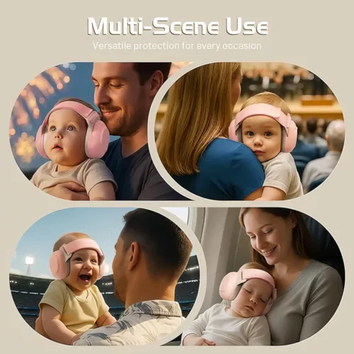 Casque antibruit bébé – Protection auditives confort pour enfants et nourrissons