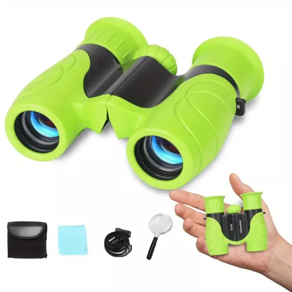 Jumelles compactes 8x21 – optiques haute définition pour randonnée et observation