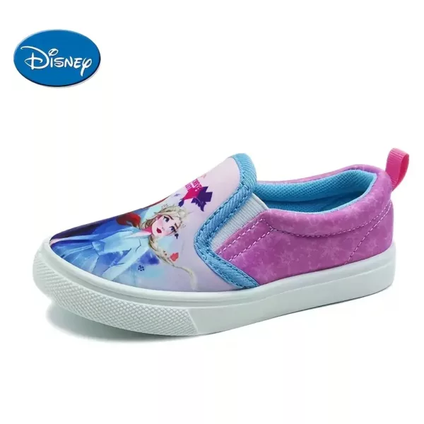 Baskets filles à enfiler style Disney Princess – confort léger et facile à porter