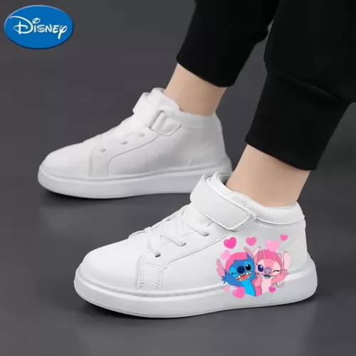 Baskets légères Disney Stitch – chaussures respirantes à motif cœur pour enfants