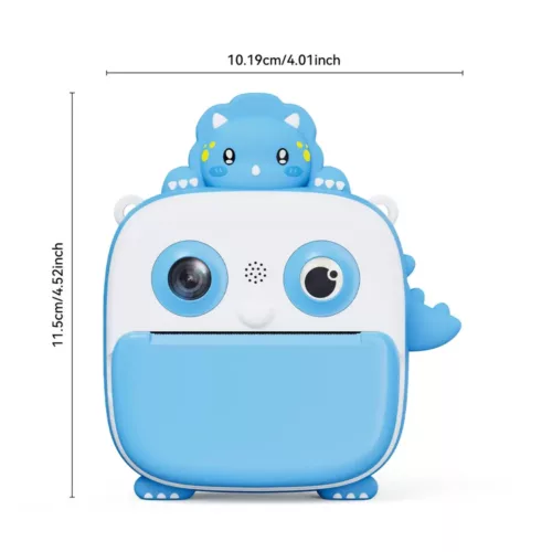 Appareil photo instantané enfant 1080P avec impression et carte 32 Go – Jouet ludique