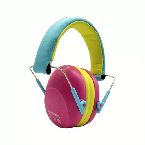 Casque antibruit enfant pliable – protection auditive confort usage scolaire