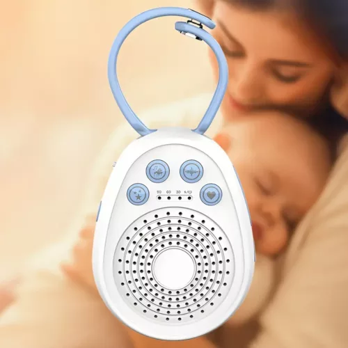 Machine à bruit blanc portable – aide au sommeil et relaxation sonore