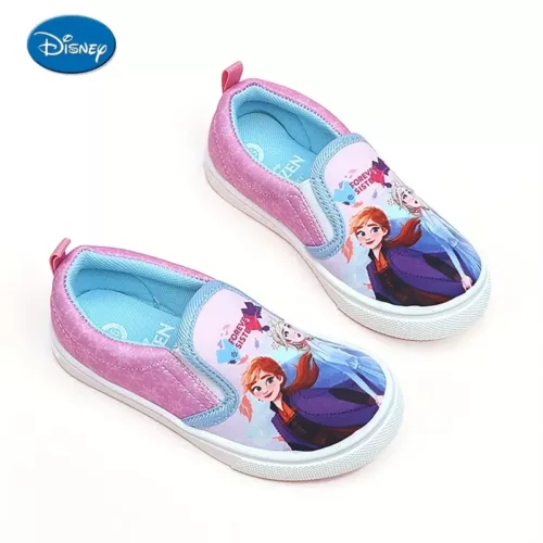 Baskets filles à enfiler style Disney Princess – confort léger et facile à porter