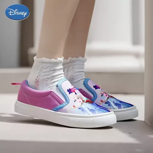 Baskets filles à enfiler style Disney Princess – confort léger et facile à porter