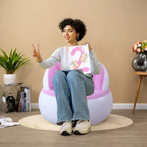Canapé gonflable portable – siège lounge pliable ultra léger et confortable