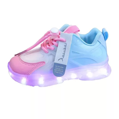 Baskets lumineuses rechargeables pour enfants – idéales pour jeux et danse nocturne