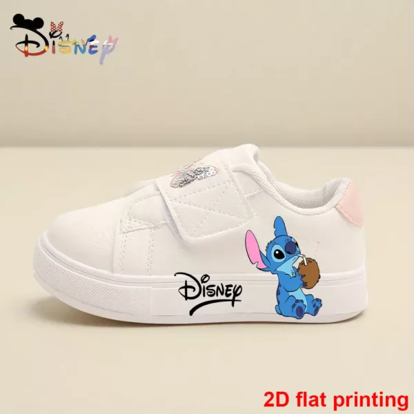 Baskets enfant Stitch style cartoon – chaussures décontractées confortables