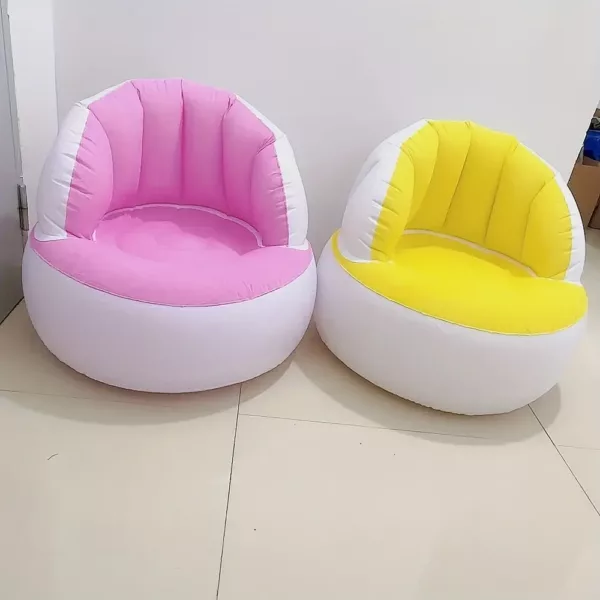 Canapé gonflable portable – siège lounge pliable ultra léger et confortable