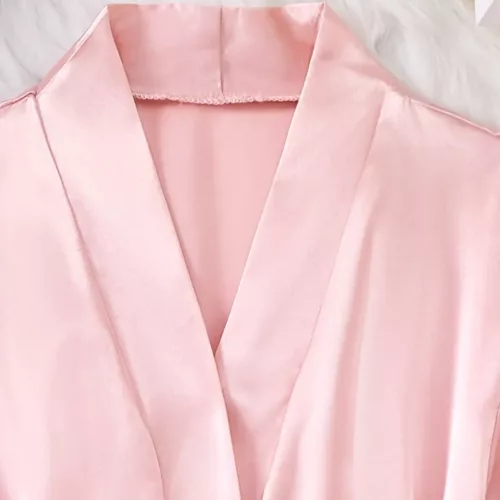 Peignoir enfant en flanelle douce – robe de chambre fille chaude et confortable