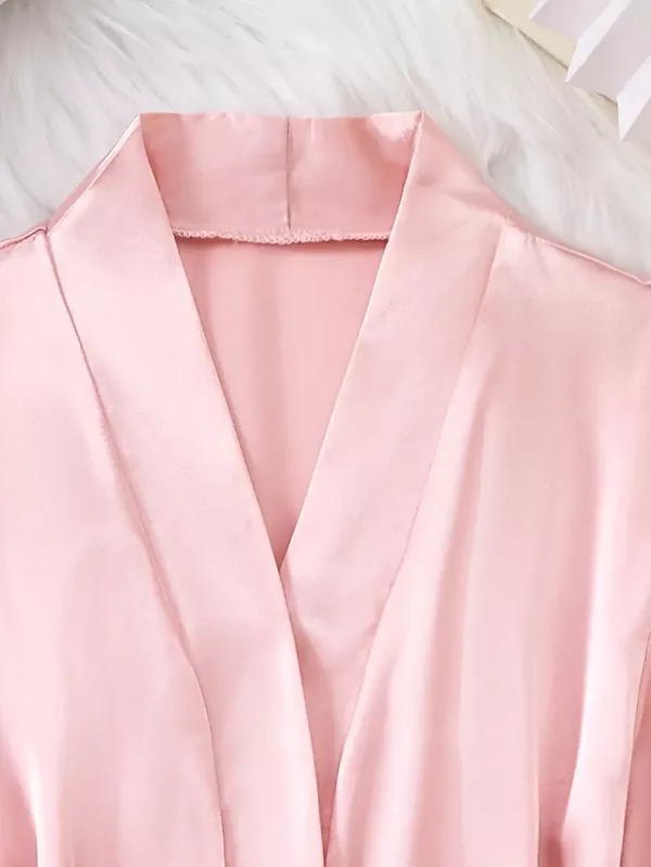 Peignoir enfant en flanelle douce – robe de chambre fille chaude et confortable