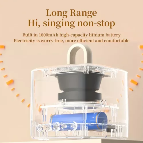 Machine de karaoké portable avec micro sans fil et haut-parleur lumineux fête