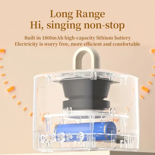 Machine de karaoké portable avec micro sans fil et haut-parleur lumineux fête