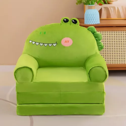 Tabouret pliant 3 en 1 design doux – coussin lavable et assise confortable