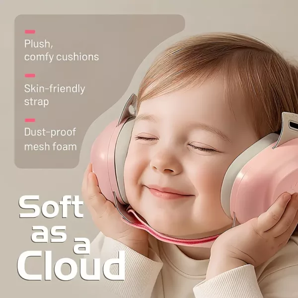 Casque antibruit bébé – Protection auditives confort pour enfants et nourrissons