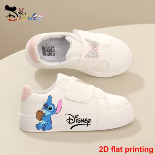 Baskets enfant Stitch style cartoon – chaussures décontractées confortables