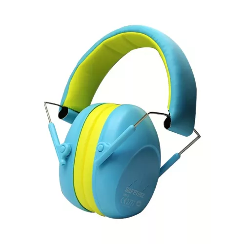 Casque antibruit enfant pliable – protection auditive confort usage scolaire