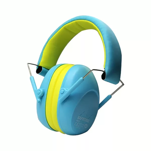 Casque antibruit enfant pliable – protection auditive confort usage scolaire